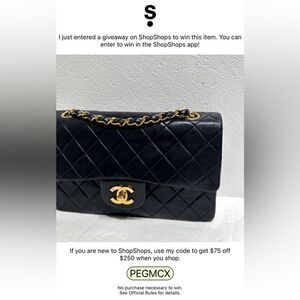ShopShops Referral Code: pegmcx